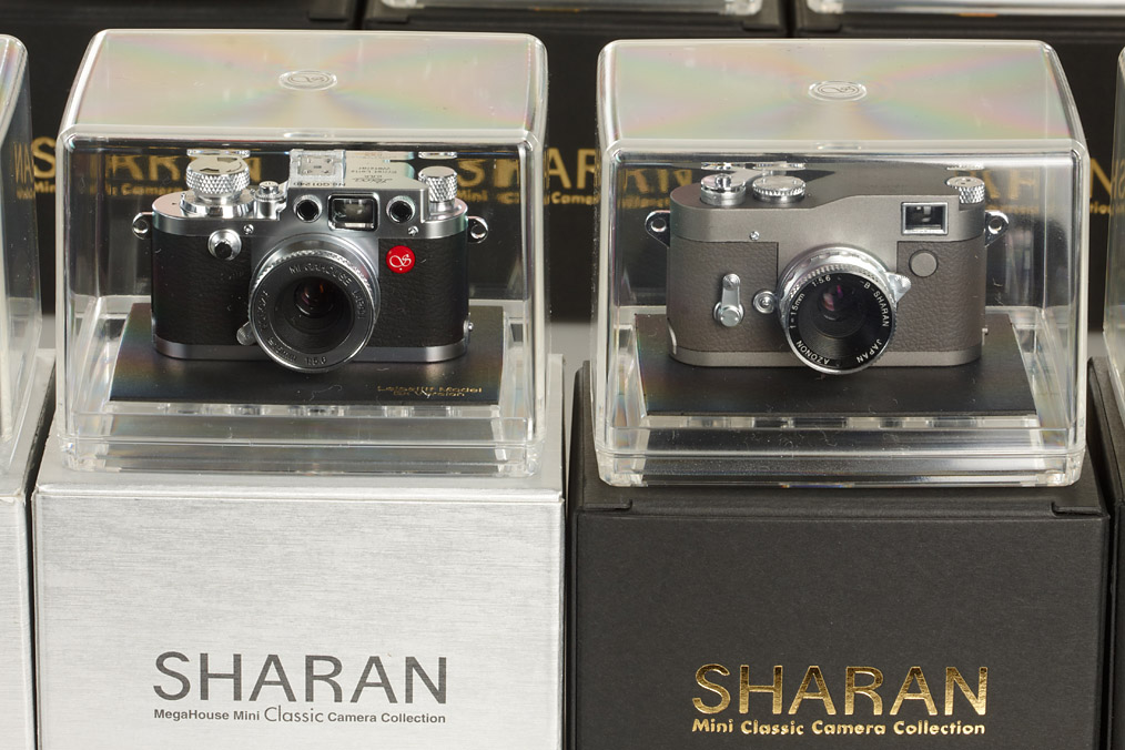 フィルムカメラ SHARAN Megapolison Mini Classic Camera SHARAN Nikon F Silver MIni Classic Camera Collection