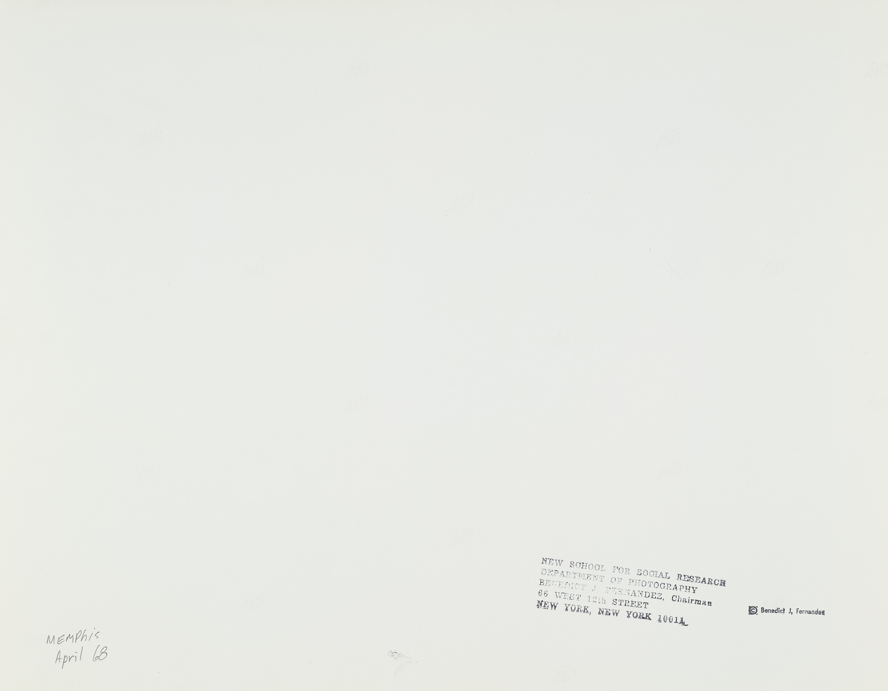 BENEDICT J. FERNANDEZ (1936–2021) - Martin Luther King, A set of 11 photographs