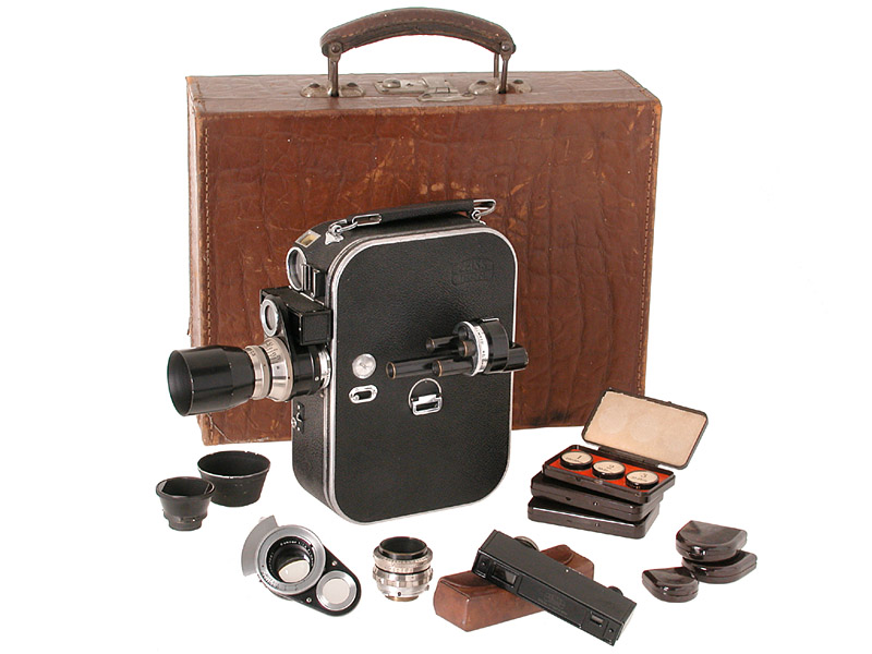 Zeiss Ikon  Movikon 16 outfit Zeiss Ikon  Movikon 16 outfit