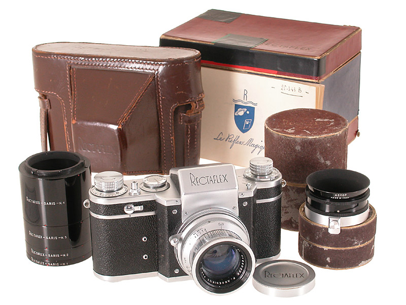 Rectaflex 1300  outfit