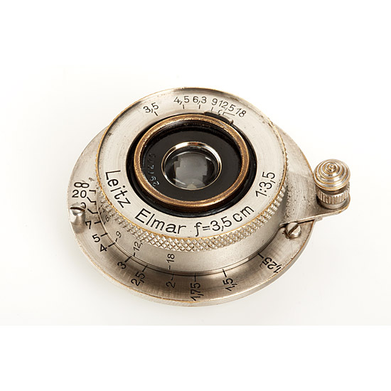 Elmar  3.5/3.5cm nickel