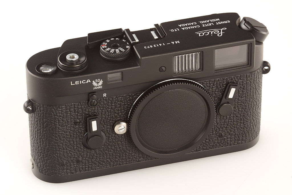 M4 black '50 Years' Canada