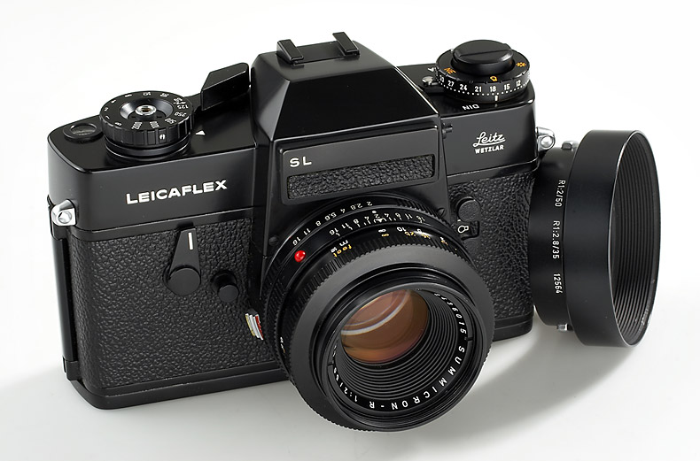 Leicaflex SL  black paint