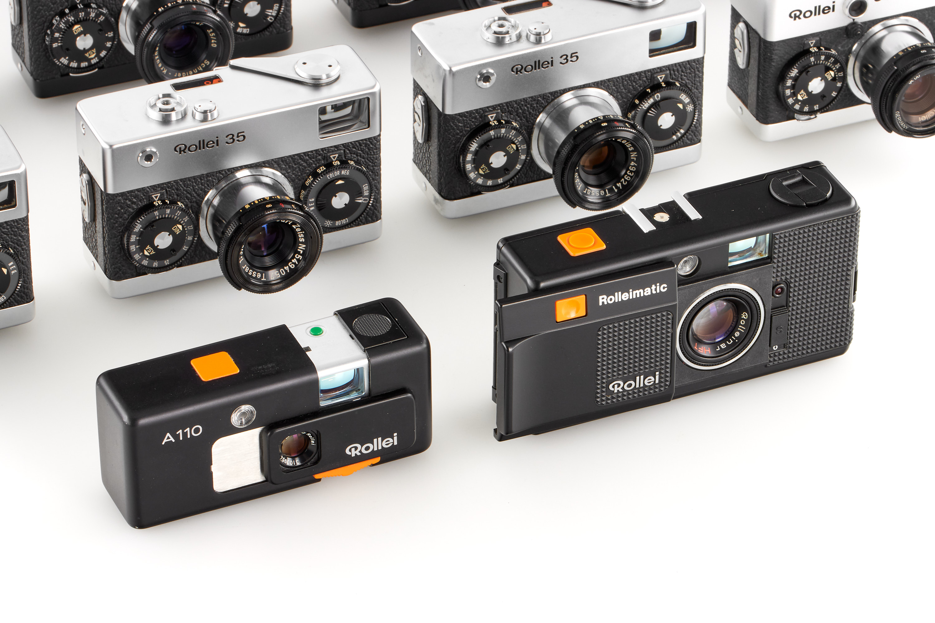 Rollei Compact Cameras Various