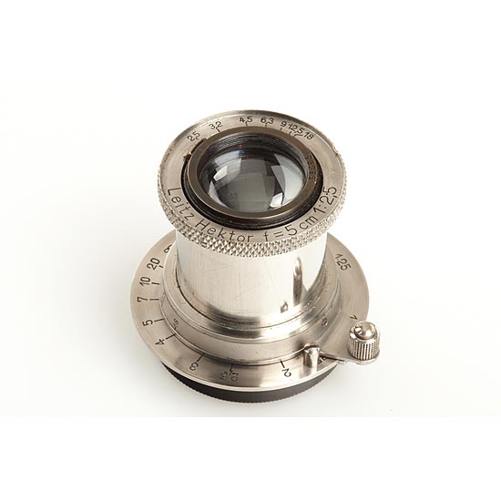 Hektor 2.5/5cm nickel Hektor 2.5/5cm nickel