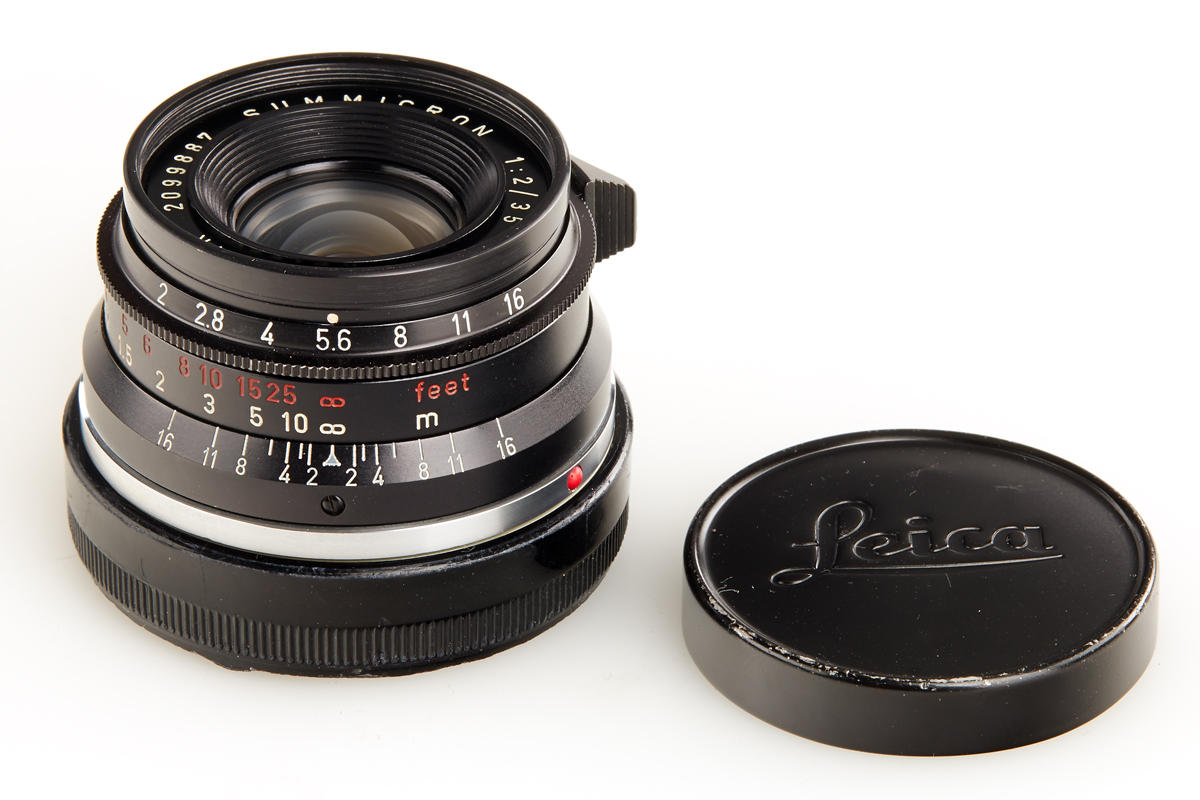 Summicron 2/35mm black *