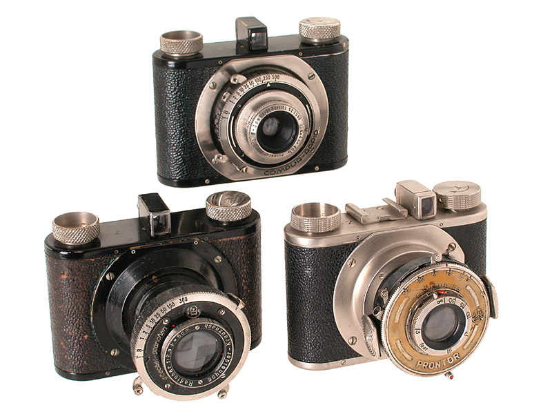 Wirgin  Gewirette cameras (various) Wirgin  Gewirette cameras (various)