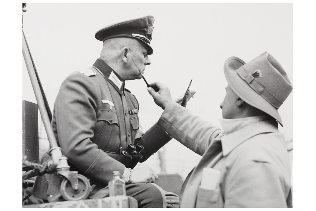 Margaret Bourke-White, Erich von Stroheim