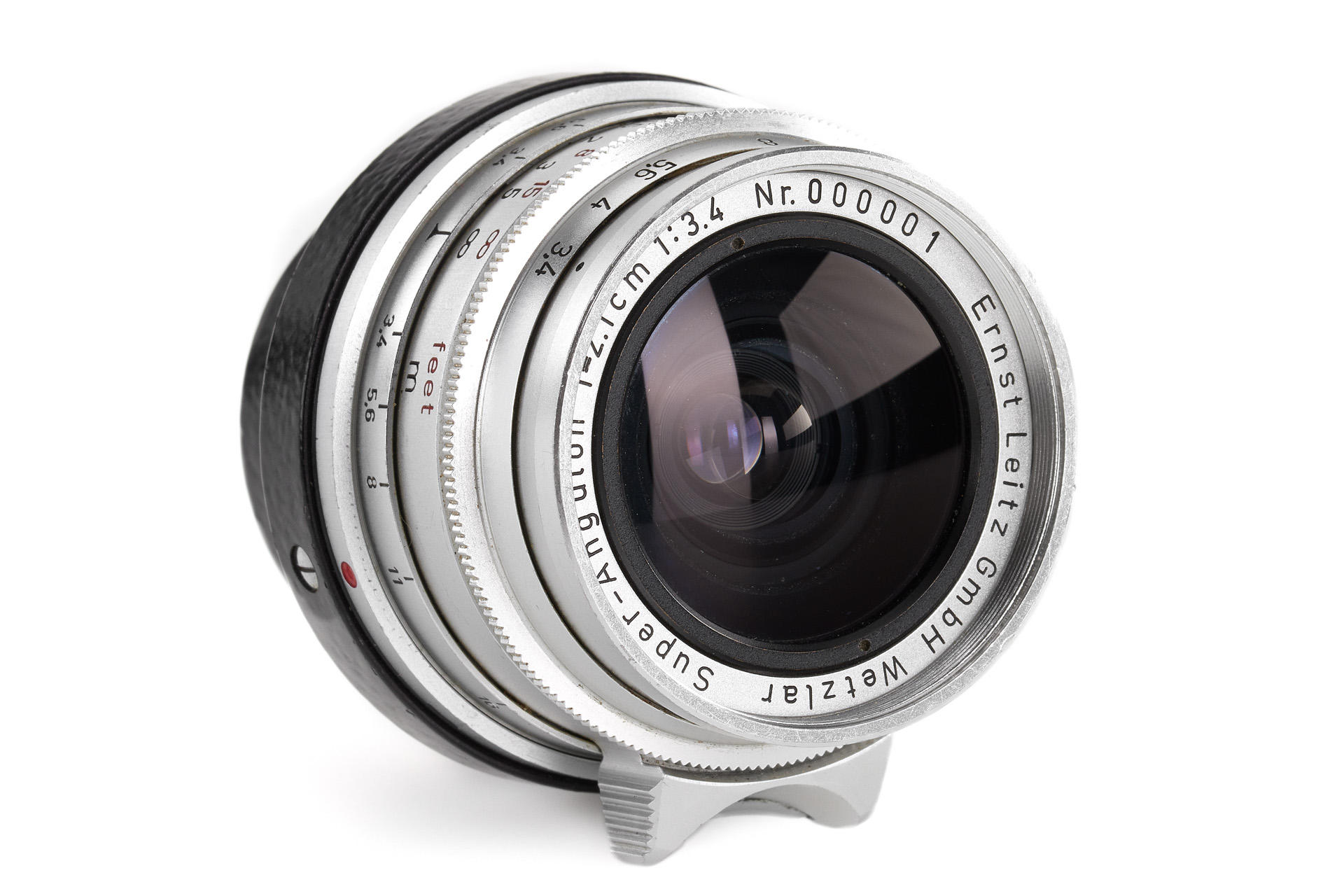 Super-Angulon 3.4/2.1cm prototype Super-Angulon 3.4/2.1cm prototype