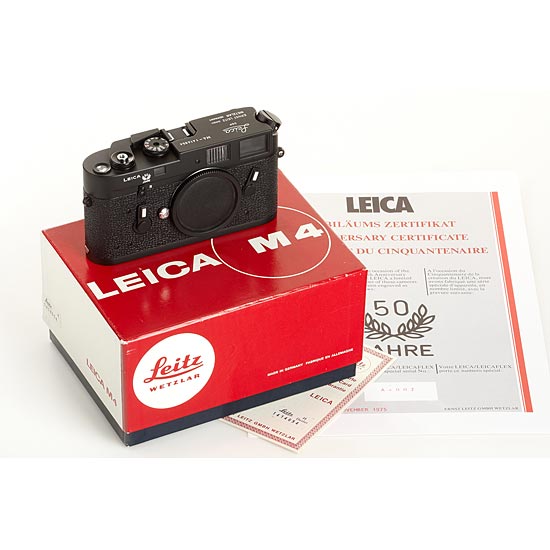 M4 black '50 Years' Wetzlar