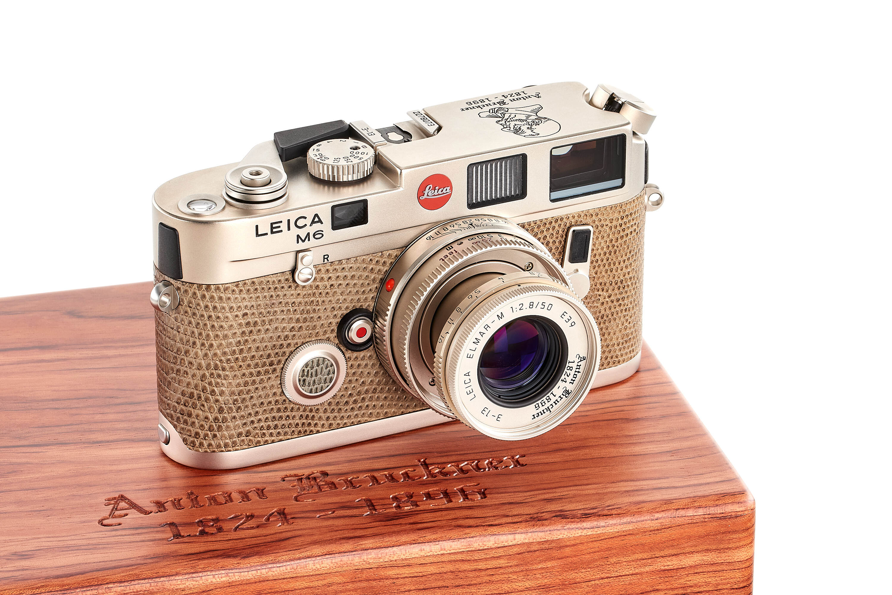 Leica M6 Platin "Anton Bruckner" Edition 10454 *