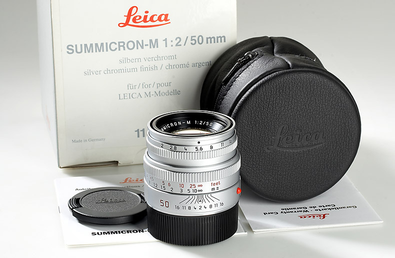 Summicron-M  2/50mm 11816 chrome