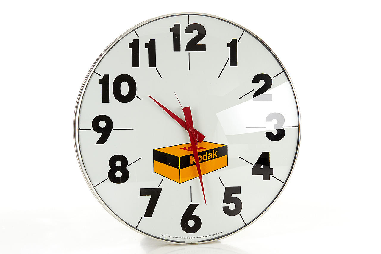 Kodak Clock