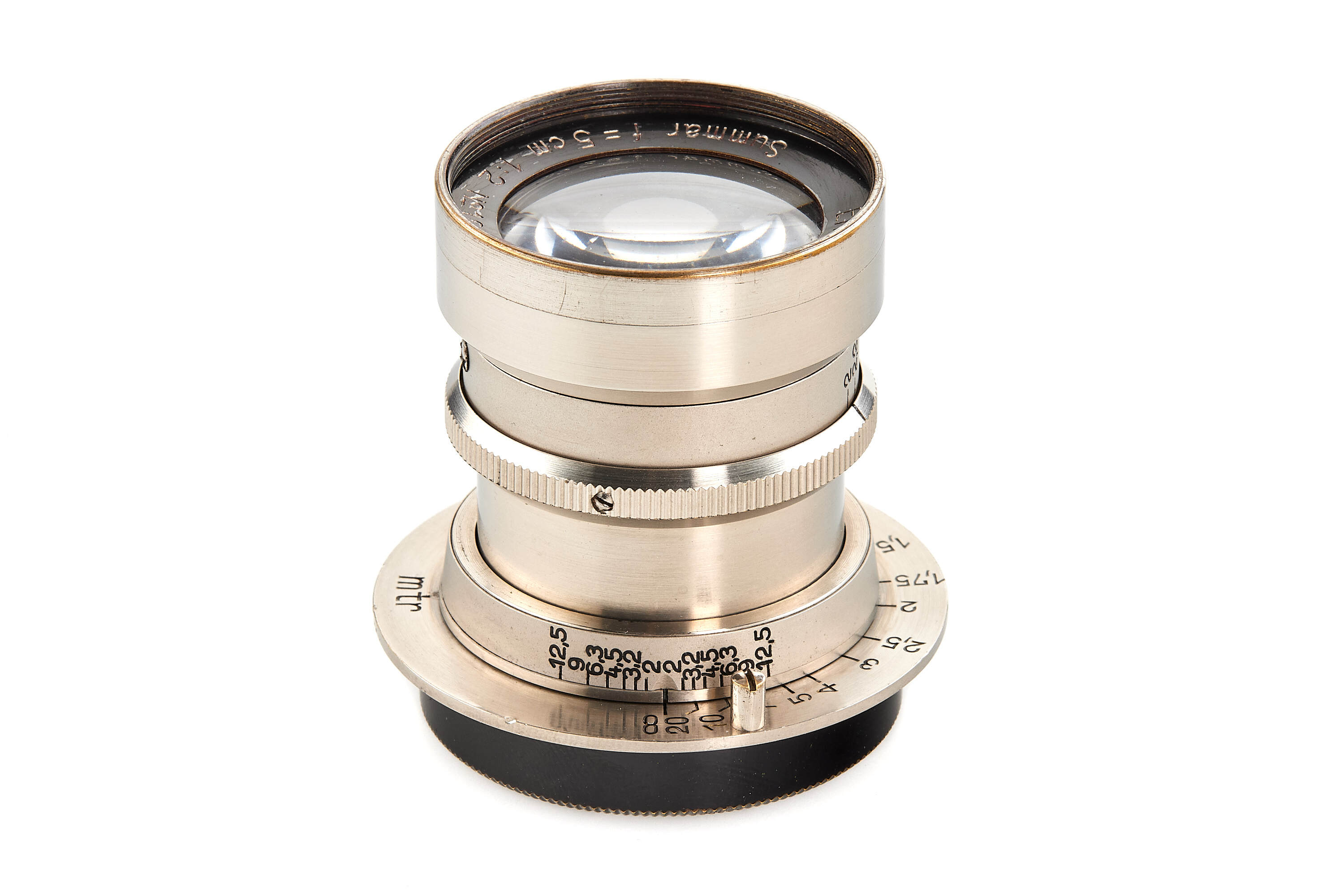 Summar 2/5cm nickel rigid