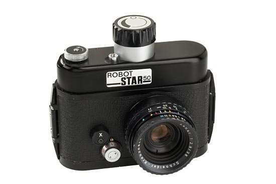 Robot  Star 50 black