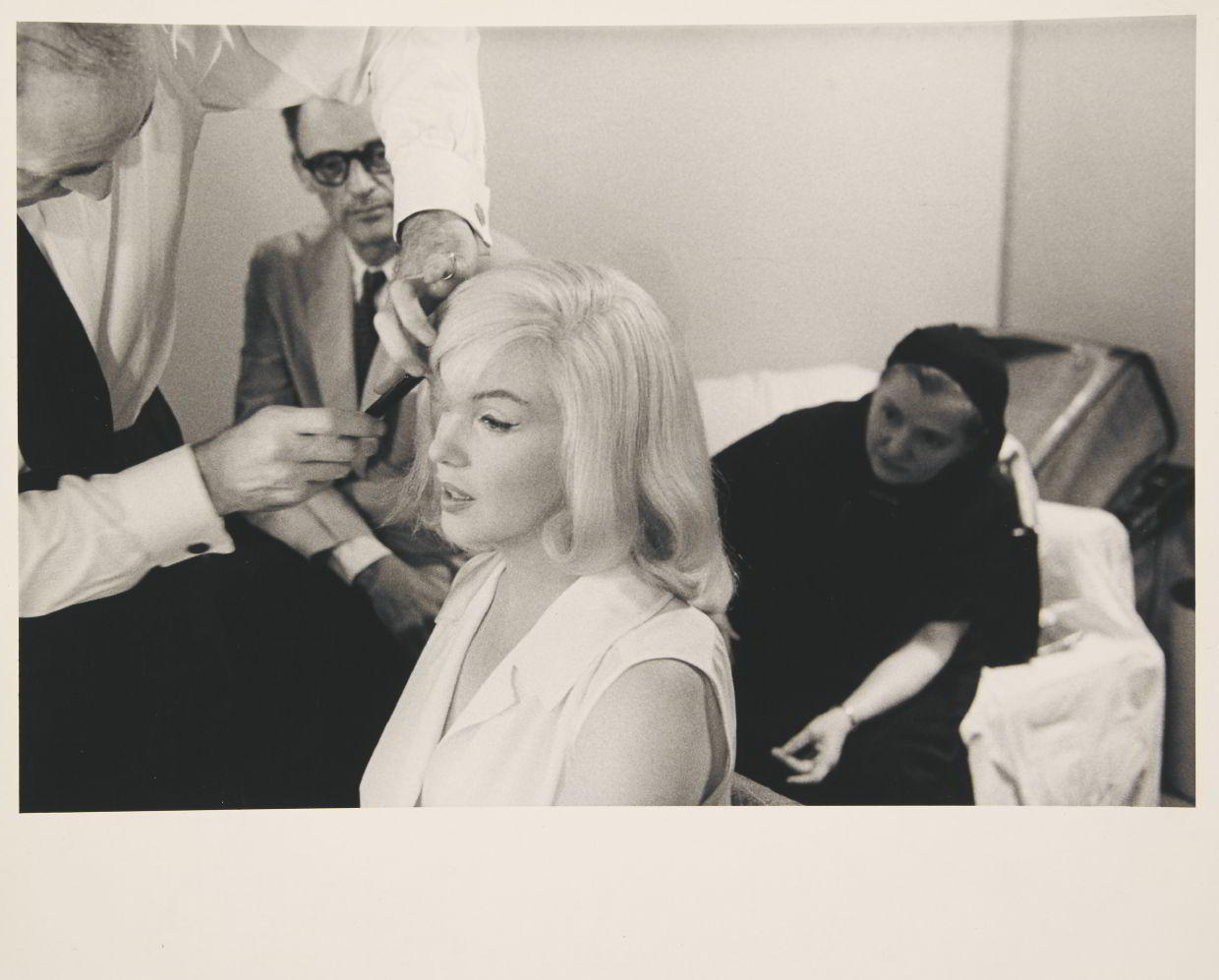 BRUCE DAVIDSON (* 1933) Marilyn Monroe ‘The Misfits’, Reno, Nevada 1960