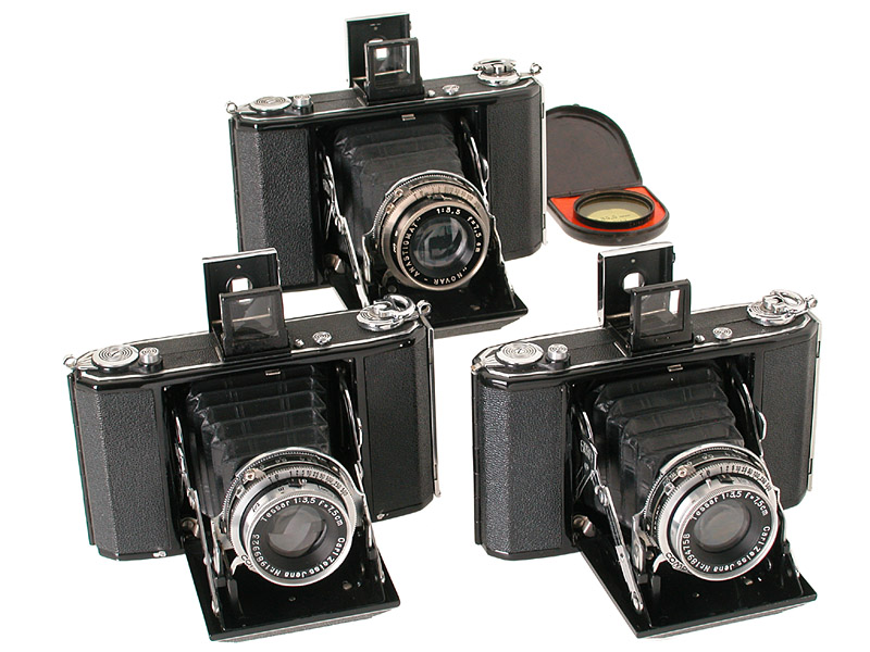 Zeiss Ikon  Ikonta 520/16 6x6cm (various) Zeiss Ikon  Ikonta 520/16 6x6cm (various)