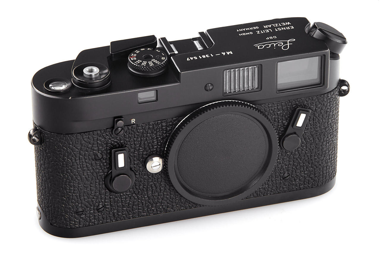 Leica M4 black Wetzlar