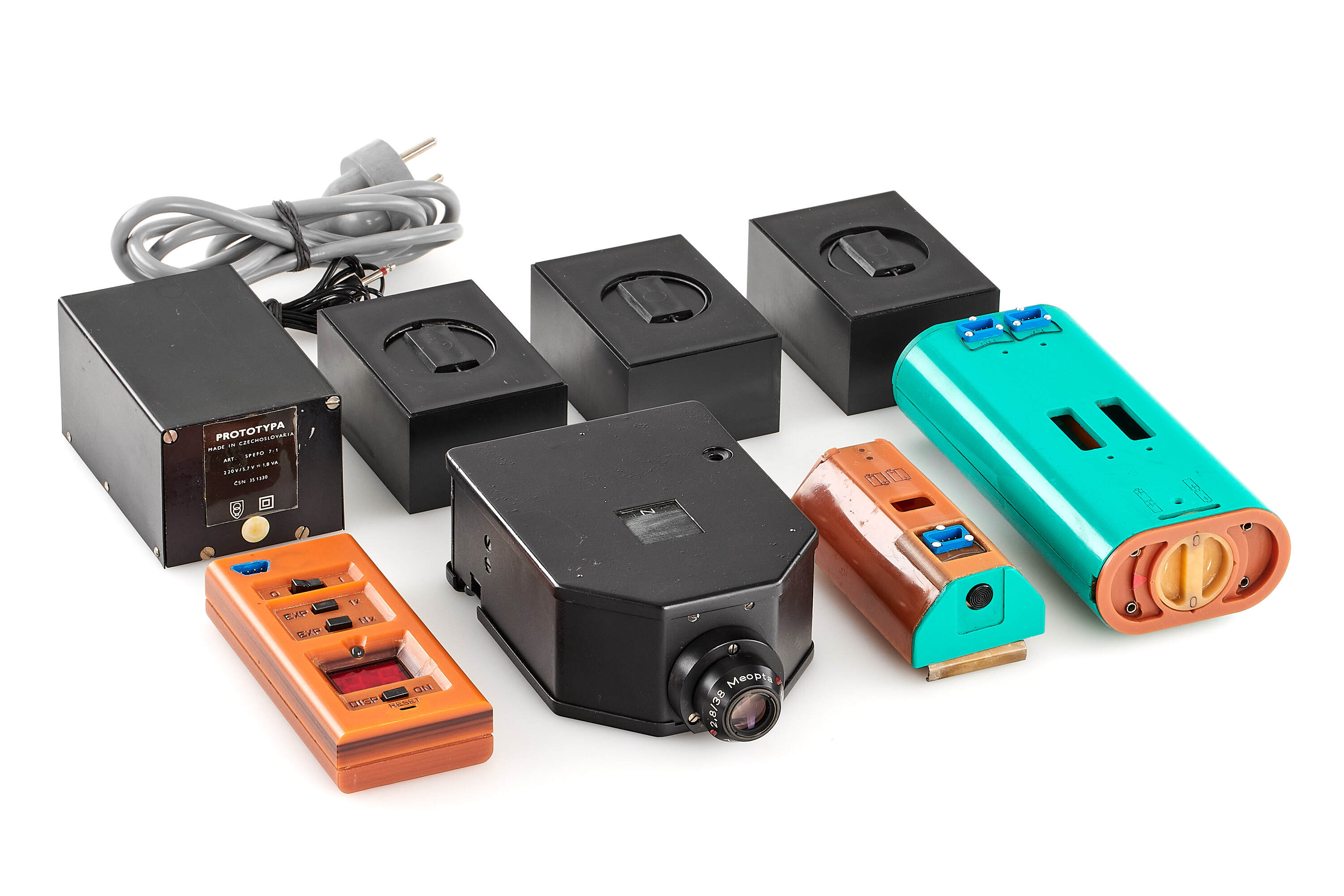 Meopta SPEFO 7-1 Spy Camera