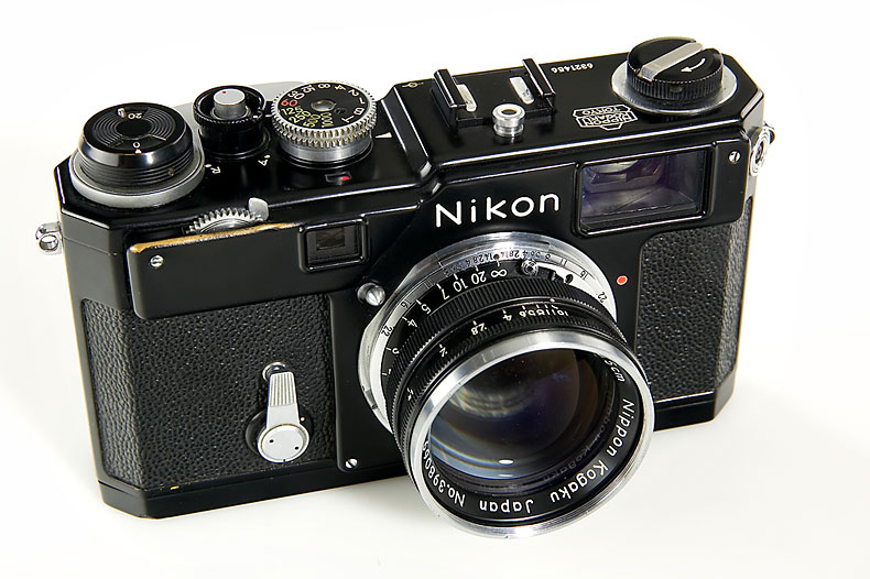 Nikon  S3 black Olympic Nikon  S3 black Olympic