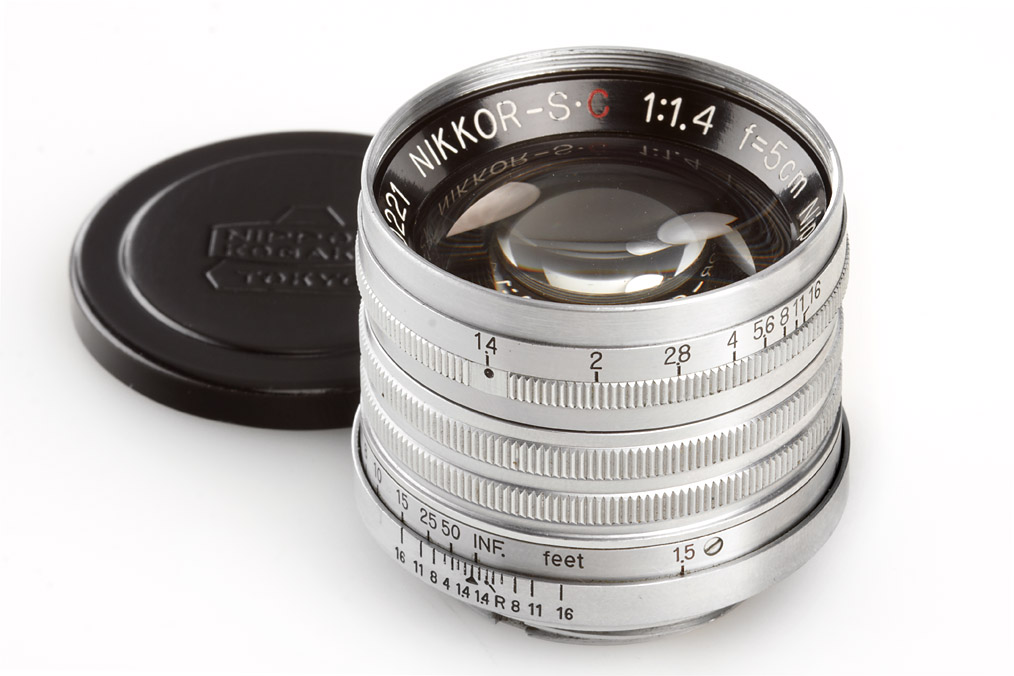 Nikon Nikkor-S.C 1,4/5cm