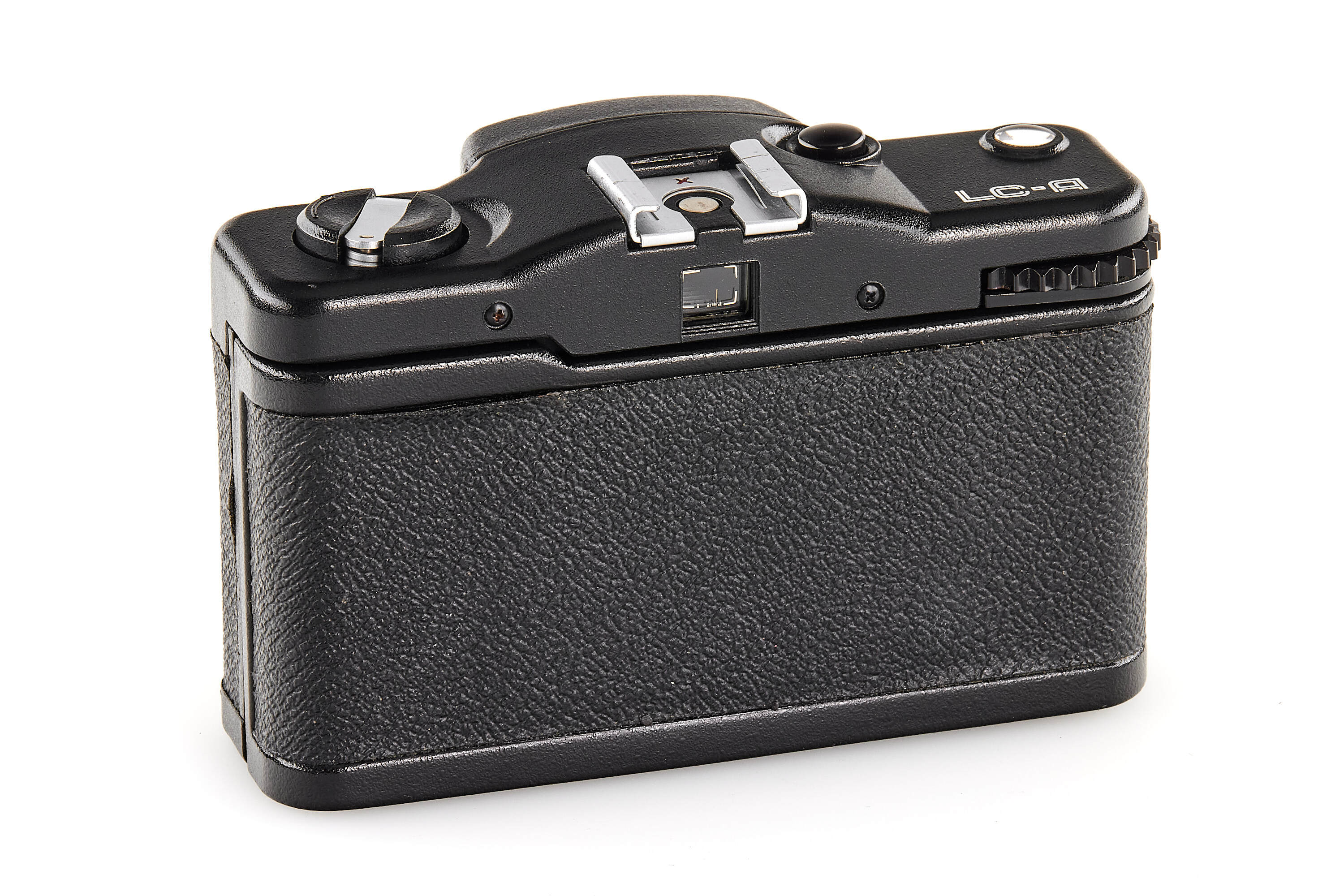 Lomo LC-A with GOI Minitar-7 2.8/35mm prototype