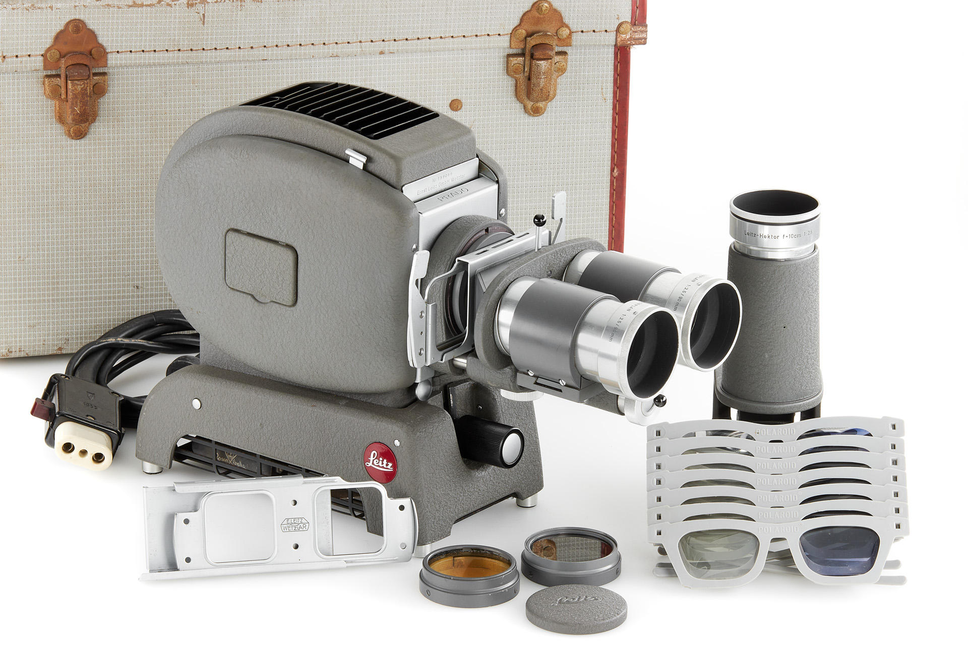 Leitz Prado 500 Stereo outfit ILNUU Leitz Prado 500 Stereo outfit ILNUU