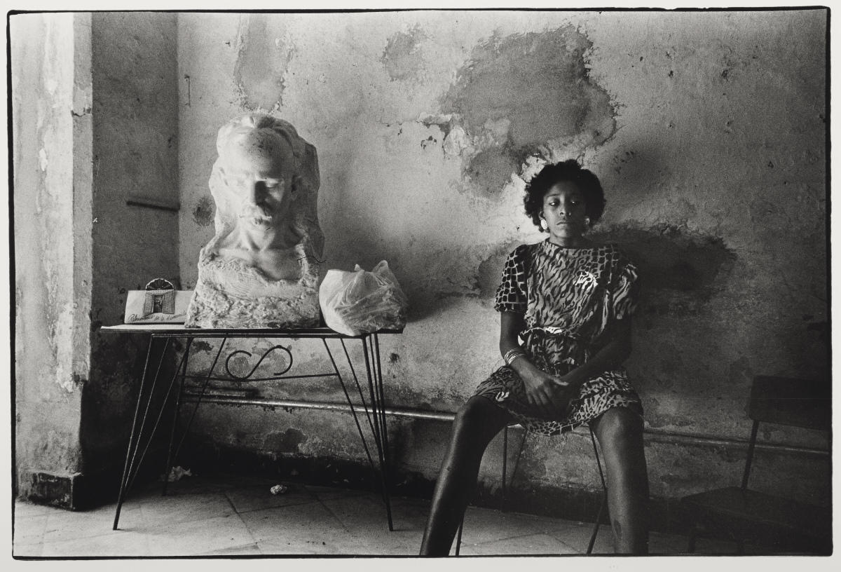 BELA DOKA (* 1969) ‘The shadows of Havana’ (José y Miriam), Havana 1996 BELA DOKA (* 1969) ‘The shadows of Havana’ (José y Miriam), Havana 1996