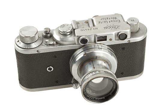 Leica II Chrome Fake