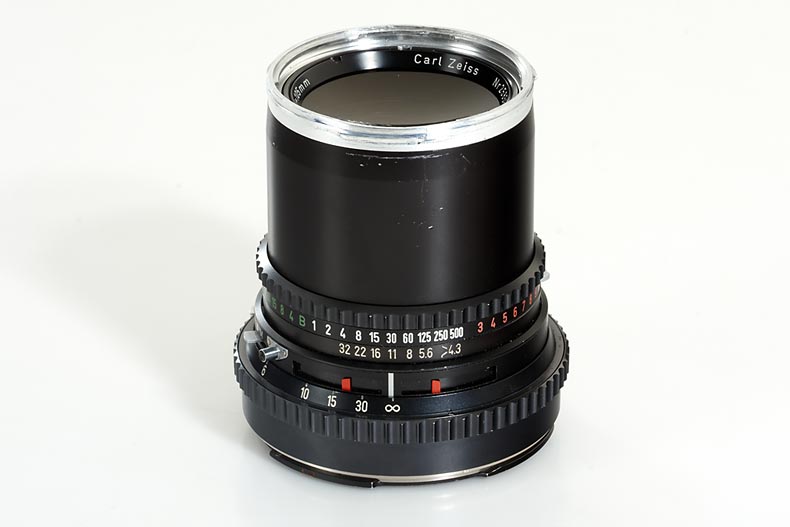 Carl Zeiss  UV-Sonnar 4.3/105mm