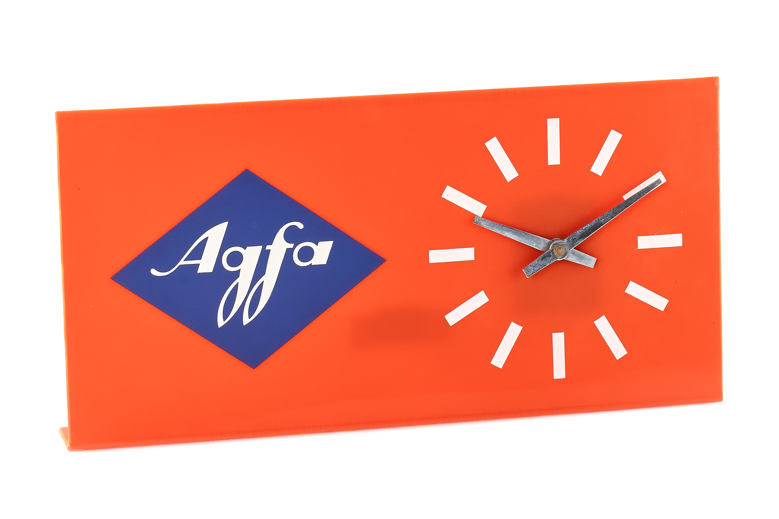 Agfa Advertising Clock