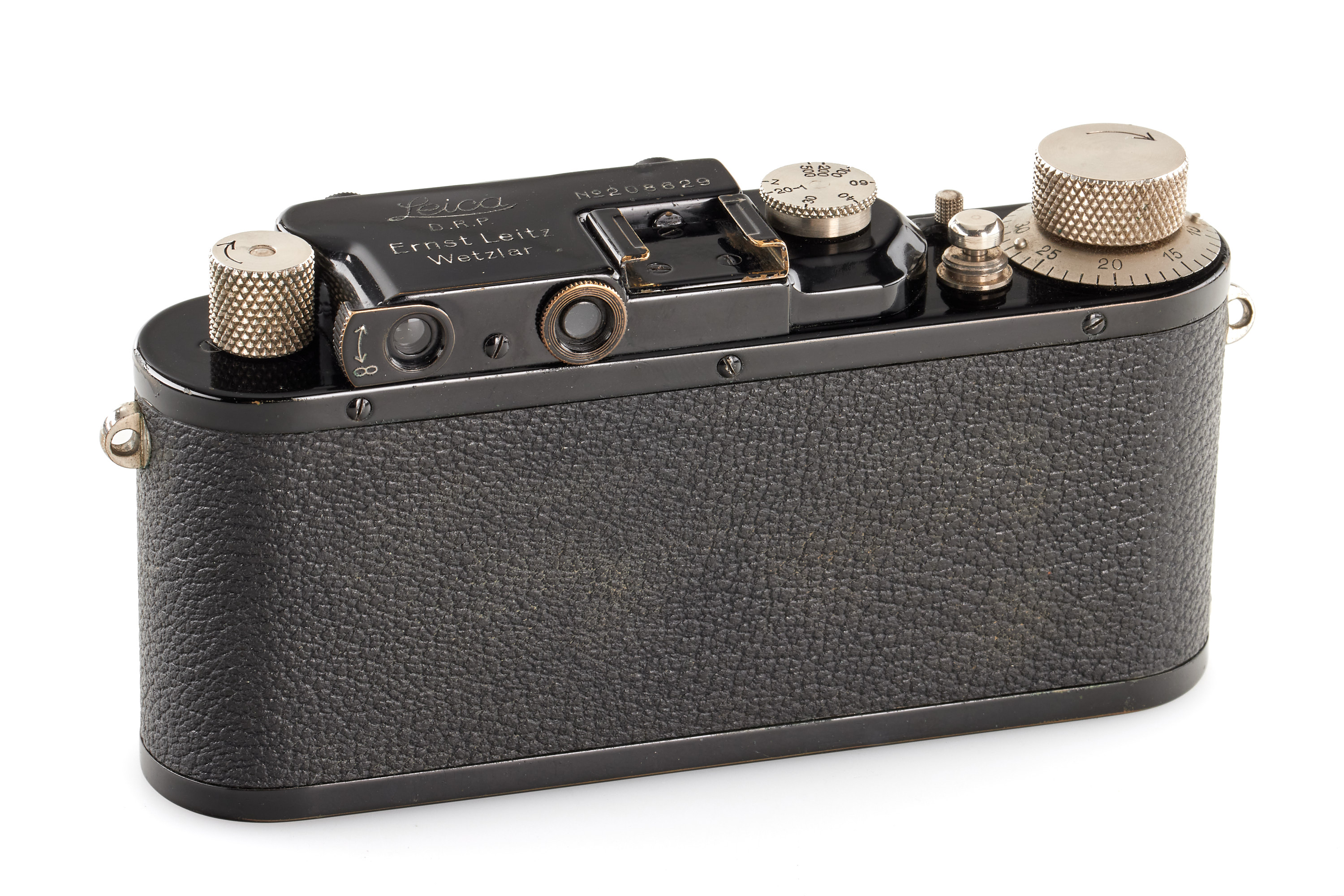 Leica III Mod. F black/nickel