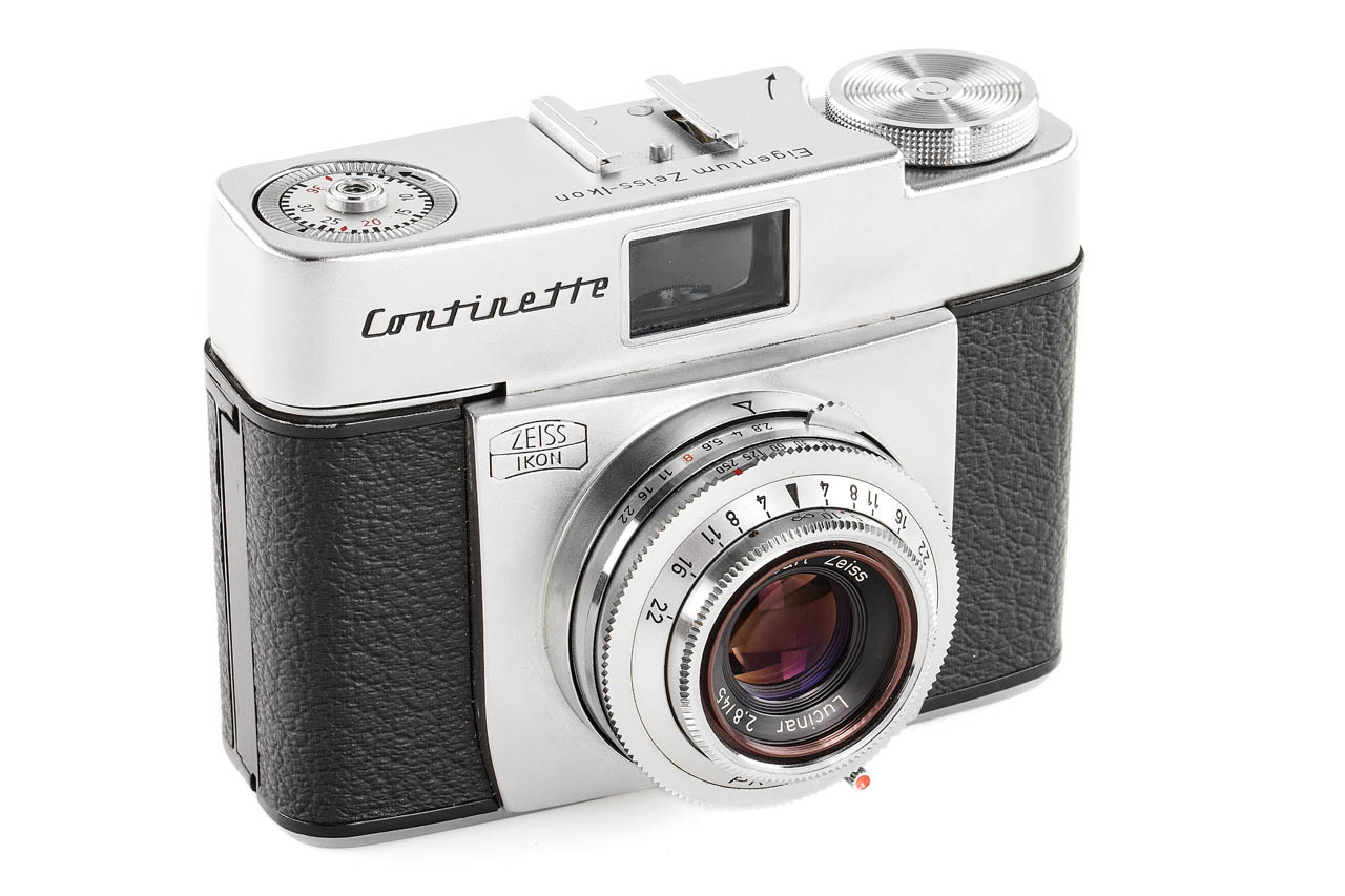 Zeiss Ikon Continette 'Eigentum Zeiss-Ikon' Zeiss Ikon Continette 'Eigentum Zeiss-Ikon'