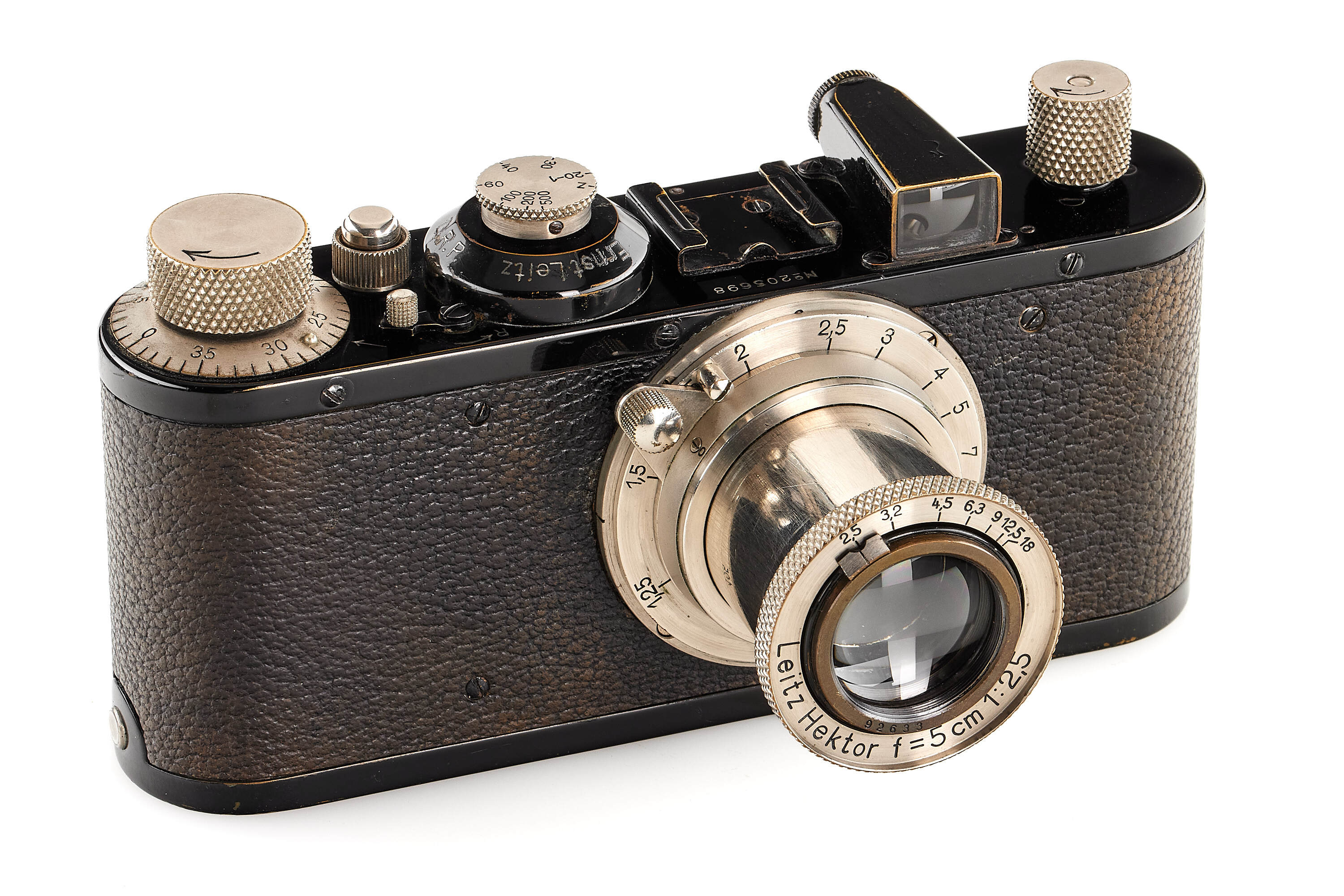 Leica Standard black/nickel with Hektor 2.5/5cm