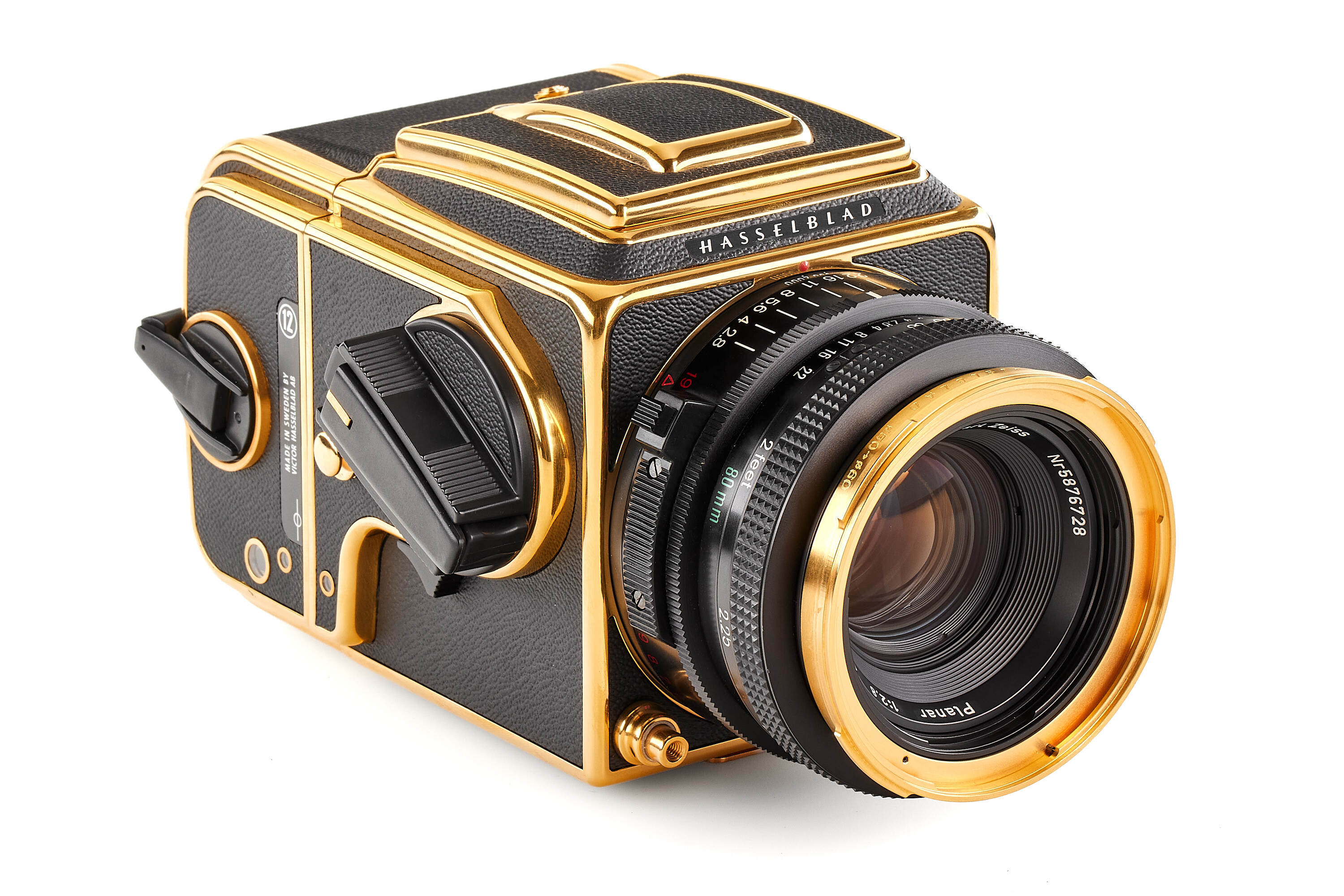 Hasselblad 2000FC/M Anniversary Gold *