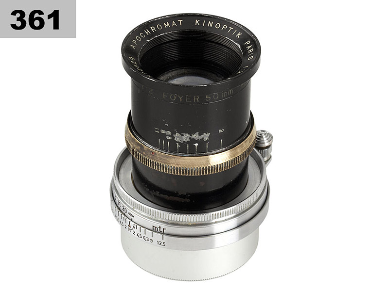 Kinoptik    Foyer 2/50mm