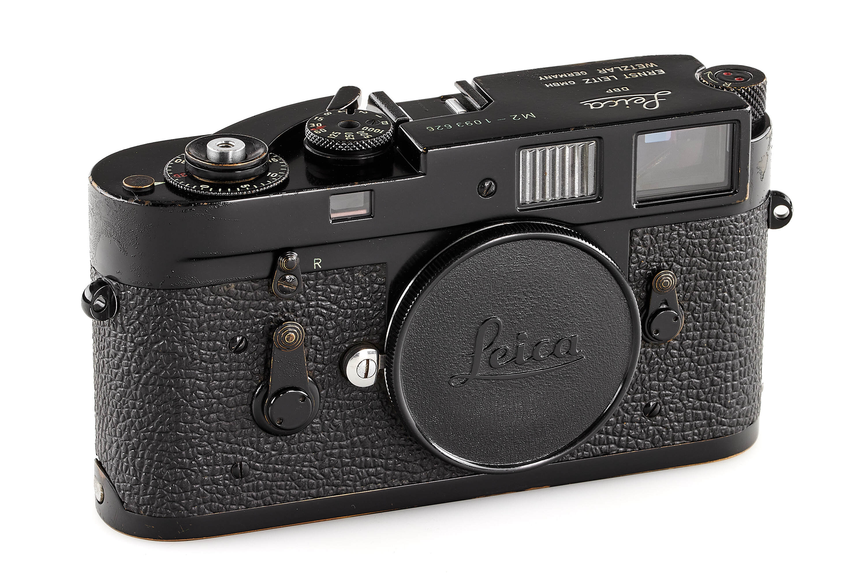 Leica M2 black paint * Leica M2 black paint *