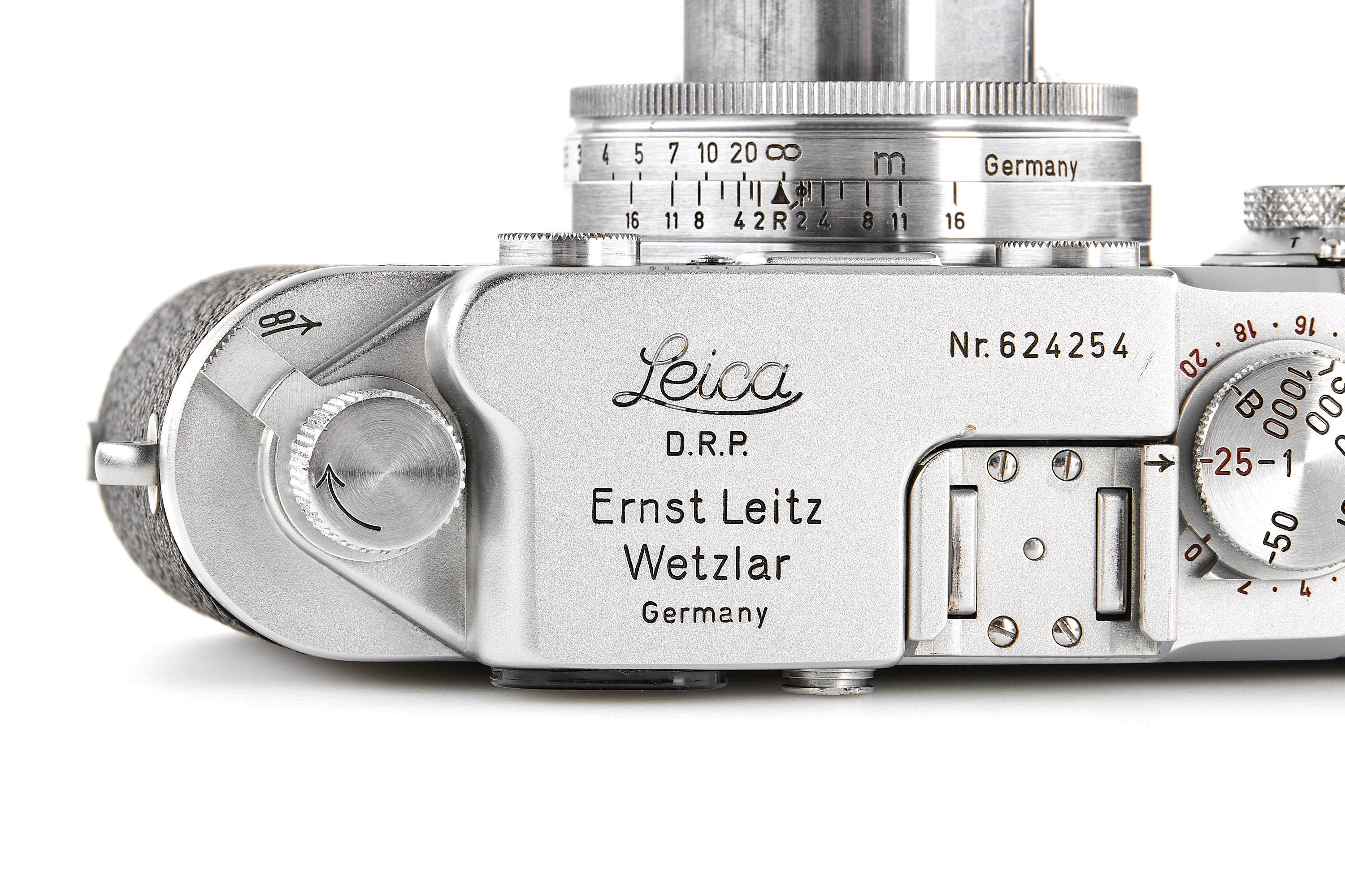 Leica IIIf with Summicron 2/5cm
