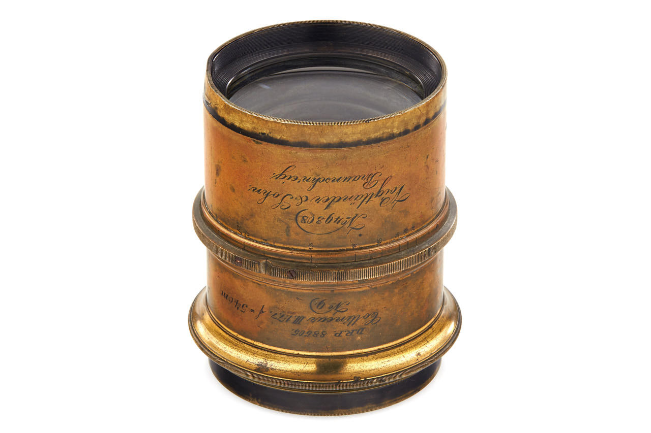 Voigtländer  7.7/54cm Collinear III No.9