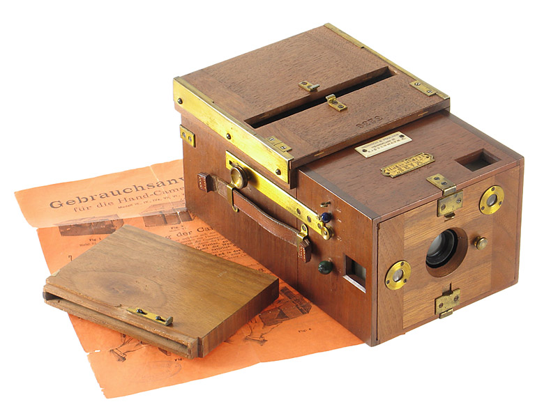 Wuensche  Mars Hand-Camera