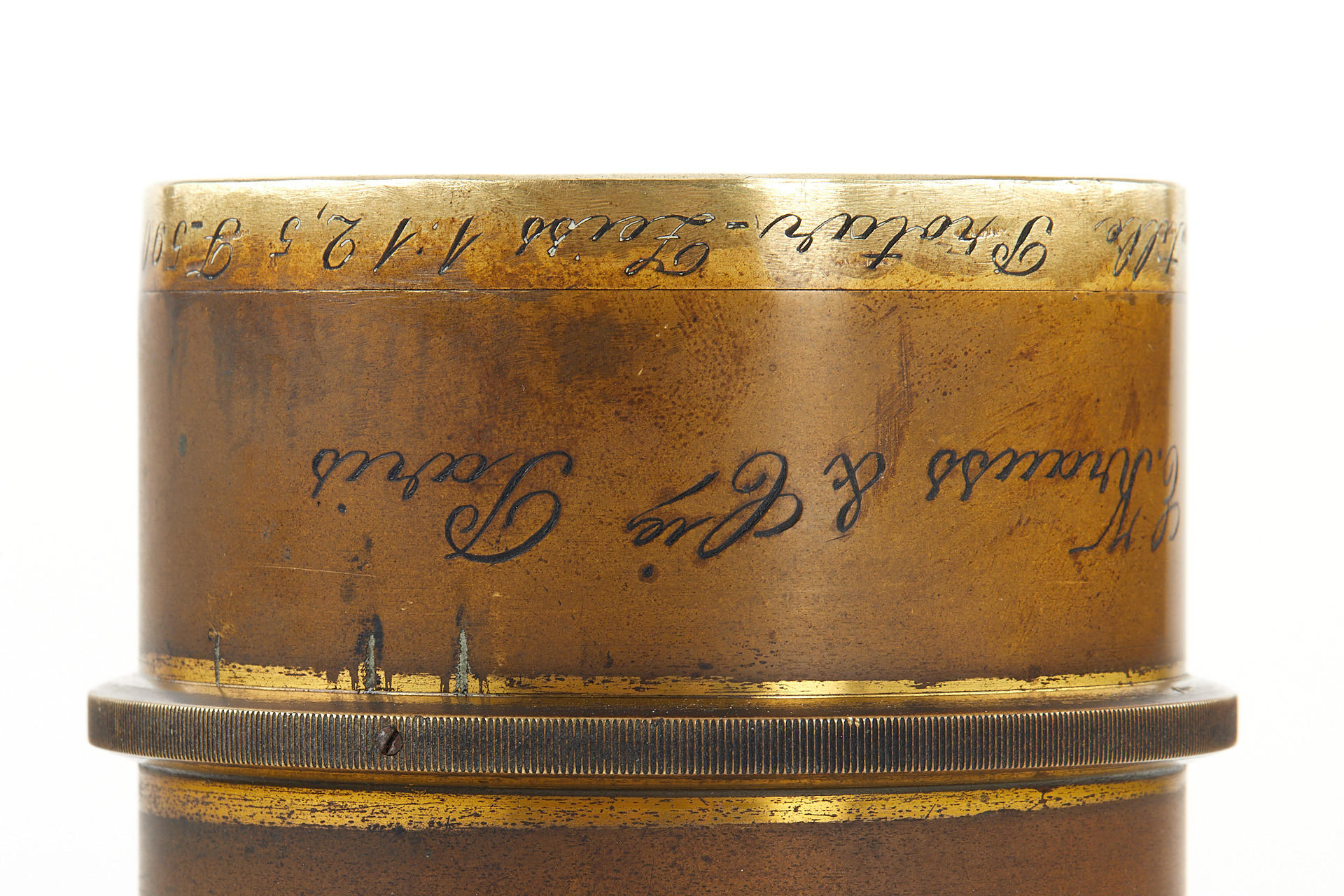 E. Krauss & Cie Protar-Zeiss 12.5/590mm | AI_37_38796 E. Krauss & Cie Protar-Zeiss 12.5/590mm | AI_37_38796