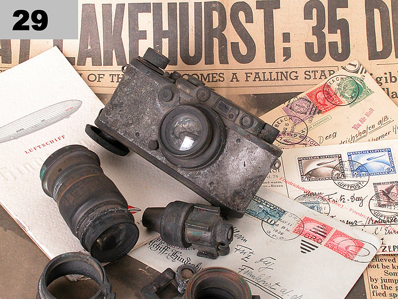 IIIa  “Hindenburg Leica” (incl. the von Rosen Zeppelin archive) IIIa  “Hindenburg Leica” (incl. the von Rosen Zeppelin archive)