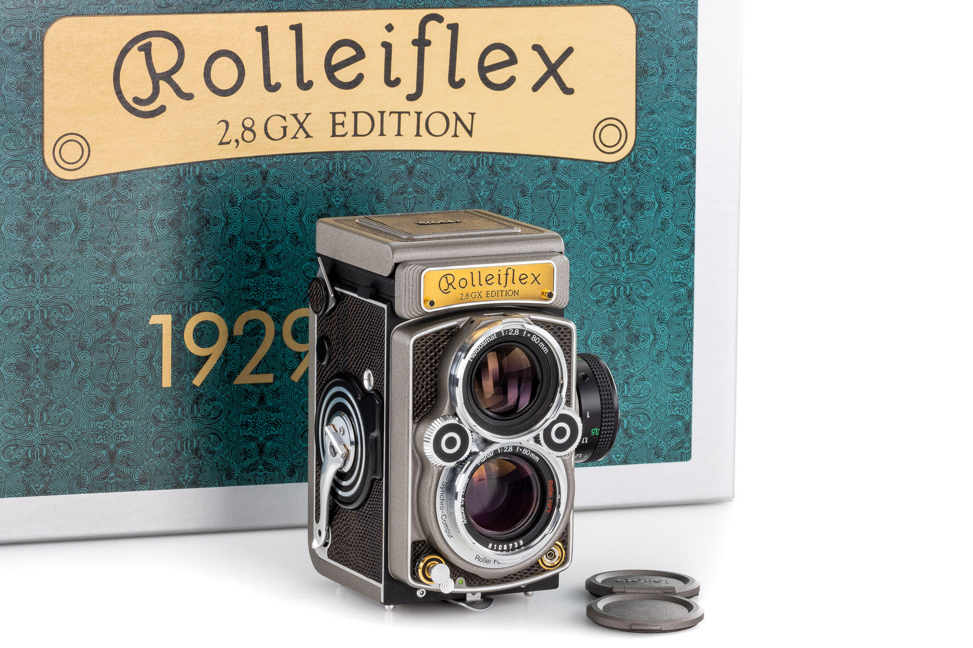 Rolleiflex 2.8 GX 'Edition 1929-1989' Rolleiflex 2.8 GX 'Edition 1929-1989'