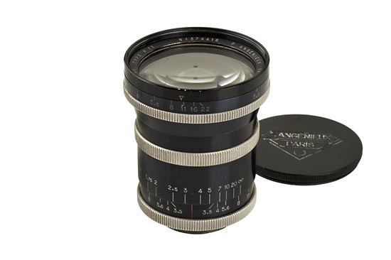 Angenieux  Retrofocus Type R11 3.5/28mm