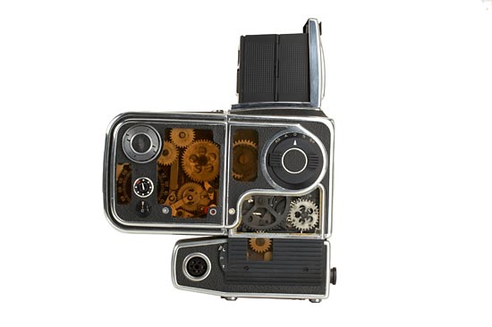 Hasselblad  500 EL Cut-Away