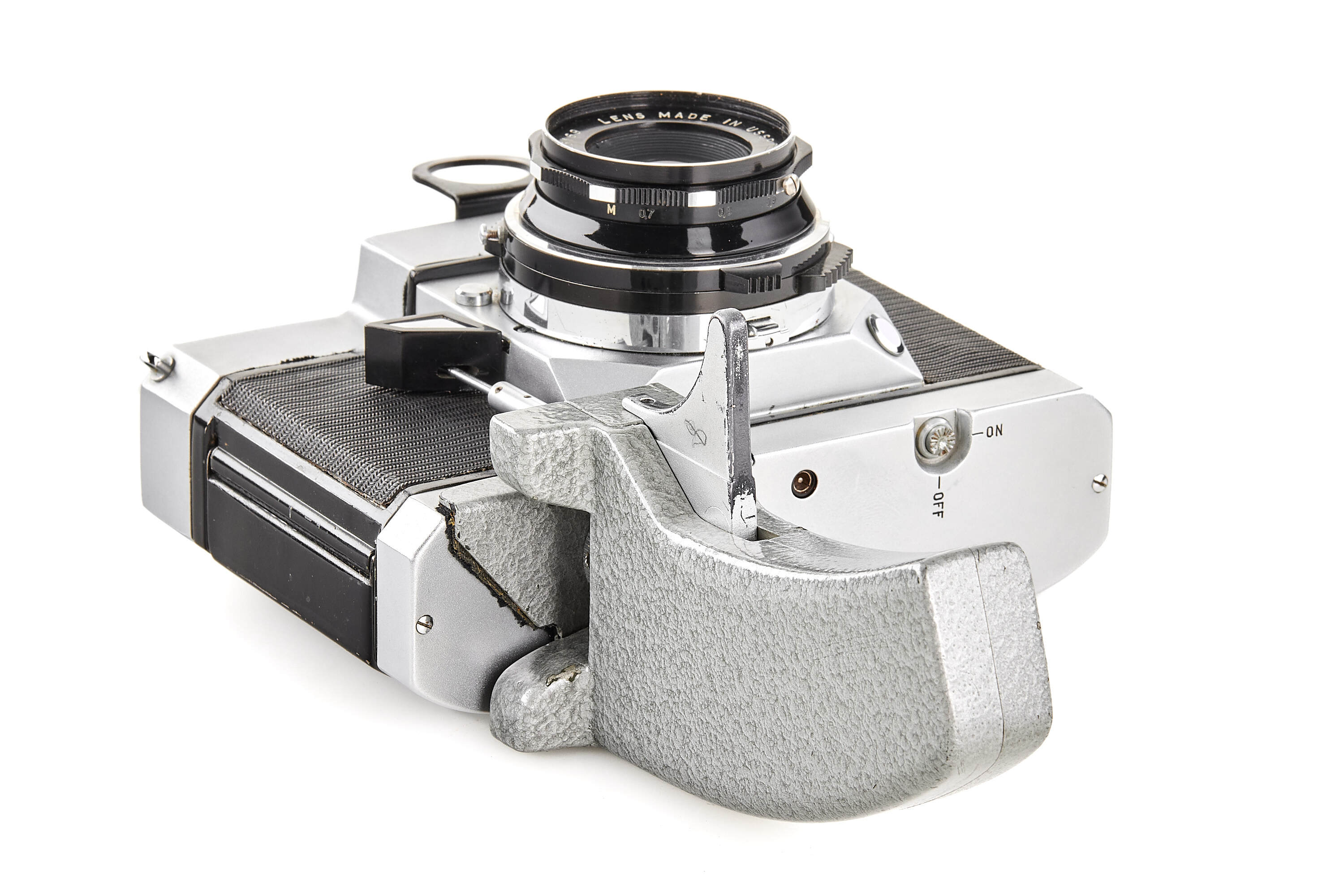 KMZ Zenit 5K Space Camera