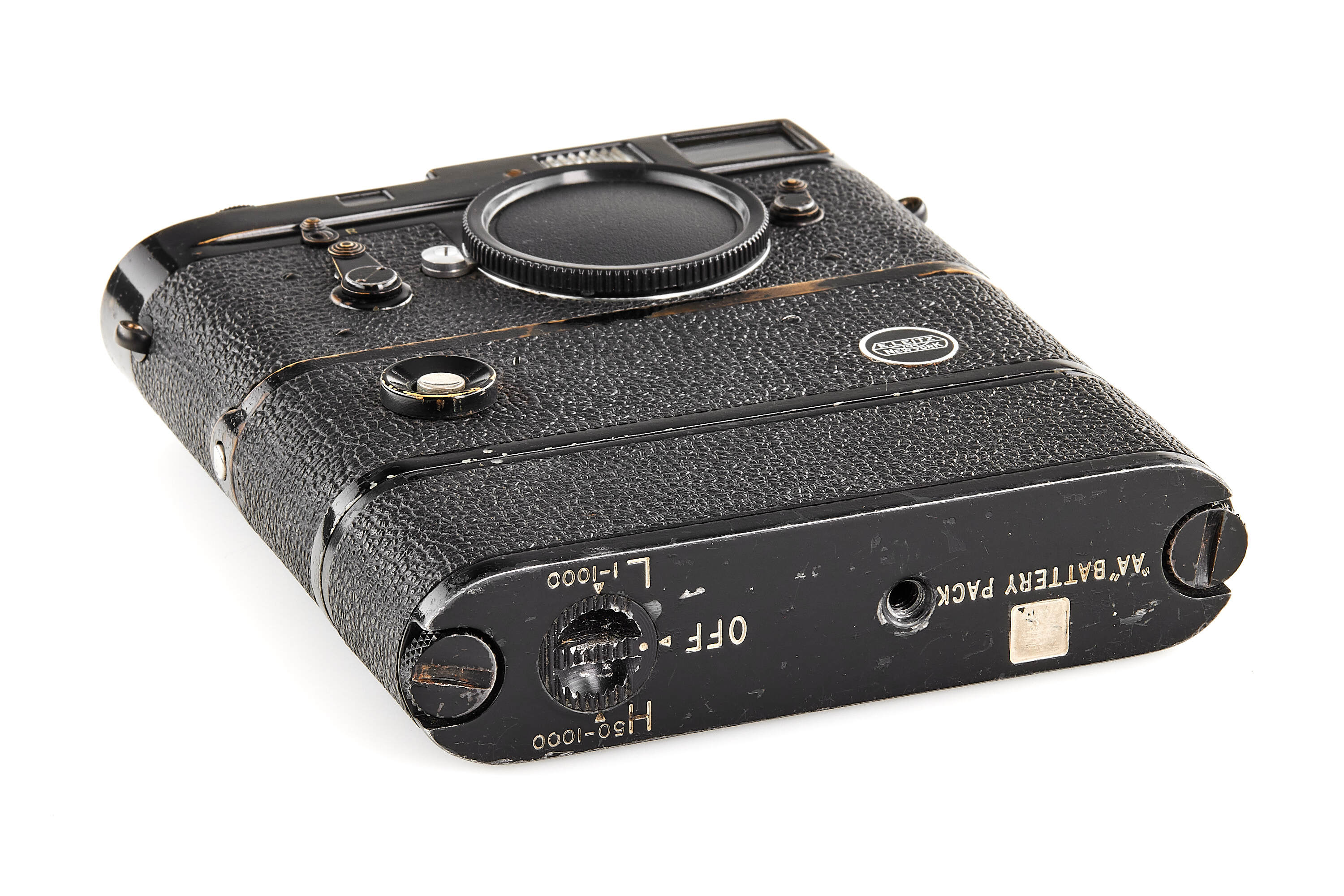 Leica M2 black paint 'Dwight Dolliver' *