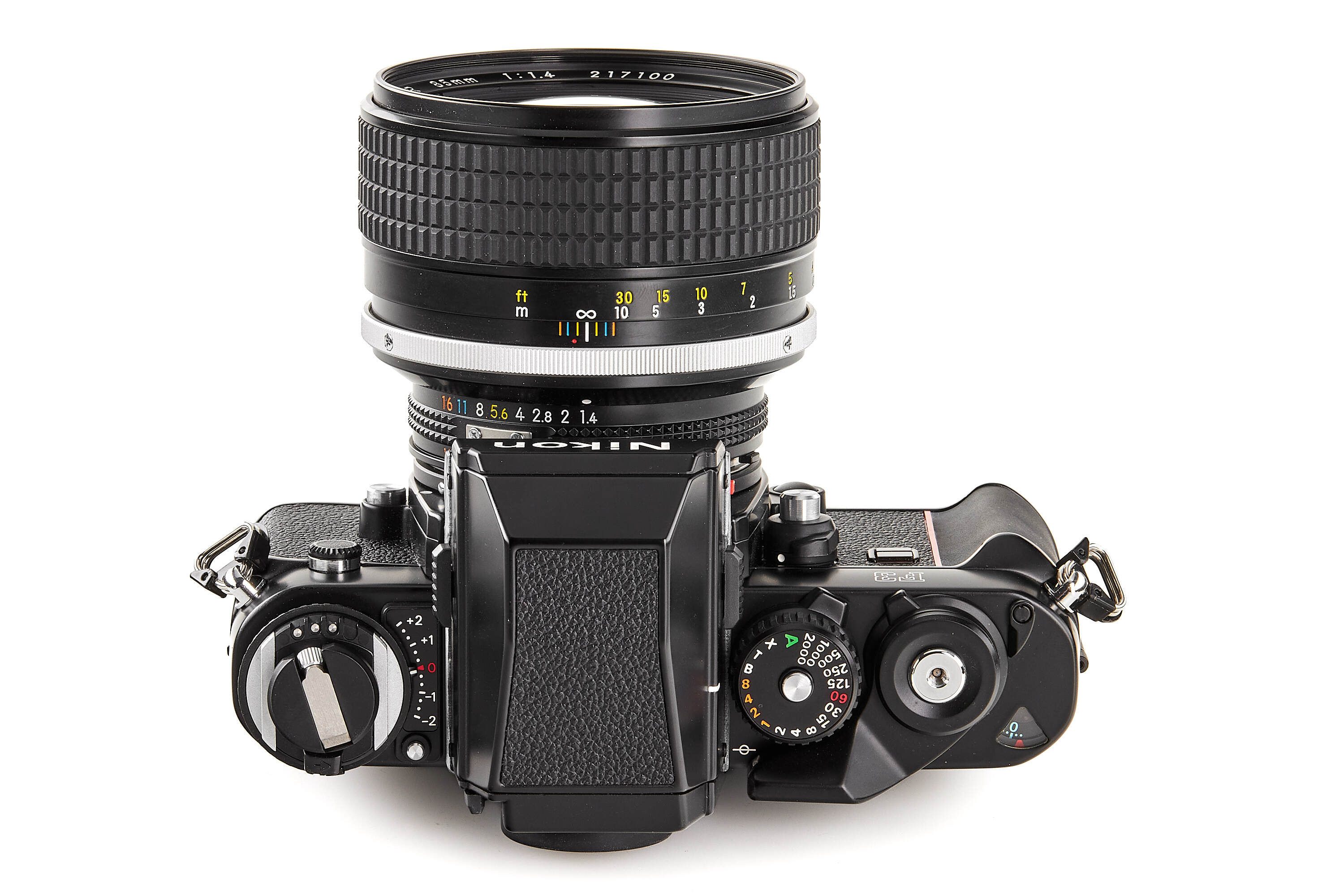 Nikopn F3 HP with Nikkor 1.4/85mm *