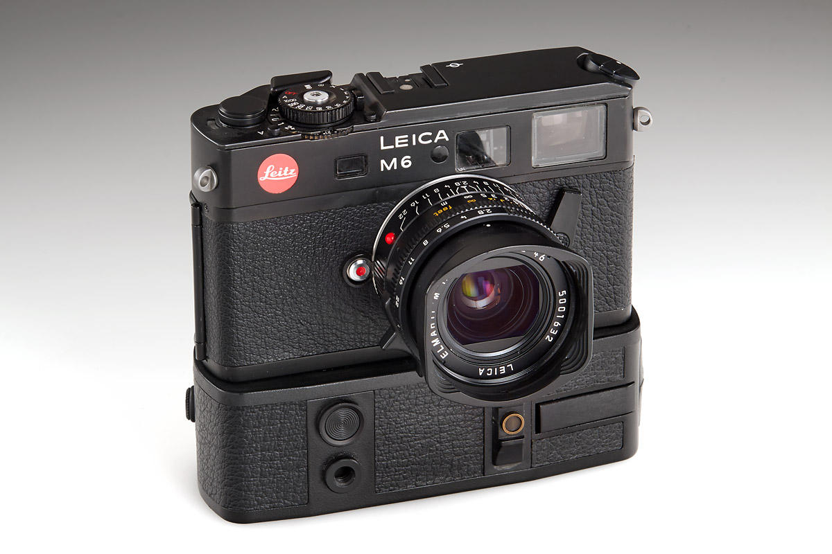 LIECA M6 ブラックモデル 最終モデル（1996年製〜） LIECA M6 ブラックモデル 最終モデル（1996年製〜）