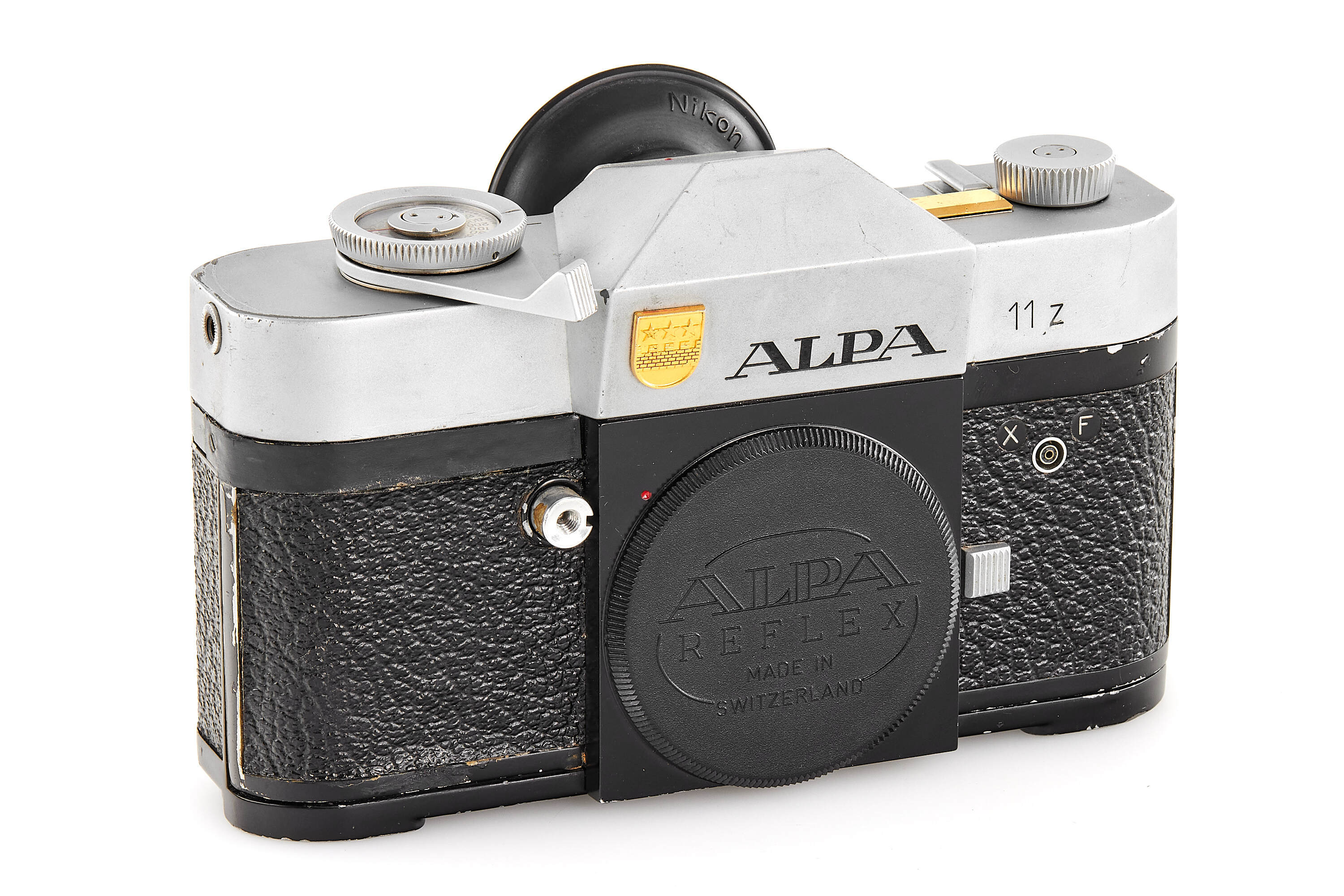 Alpa 11Z chrome Half-Frame